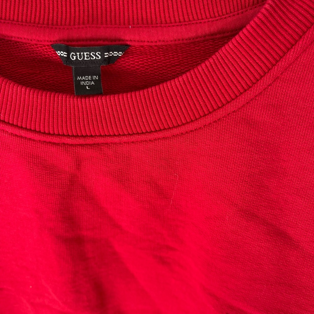 Guess Bold Red Pullover